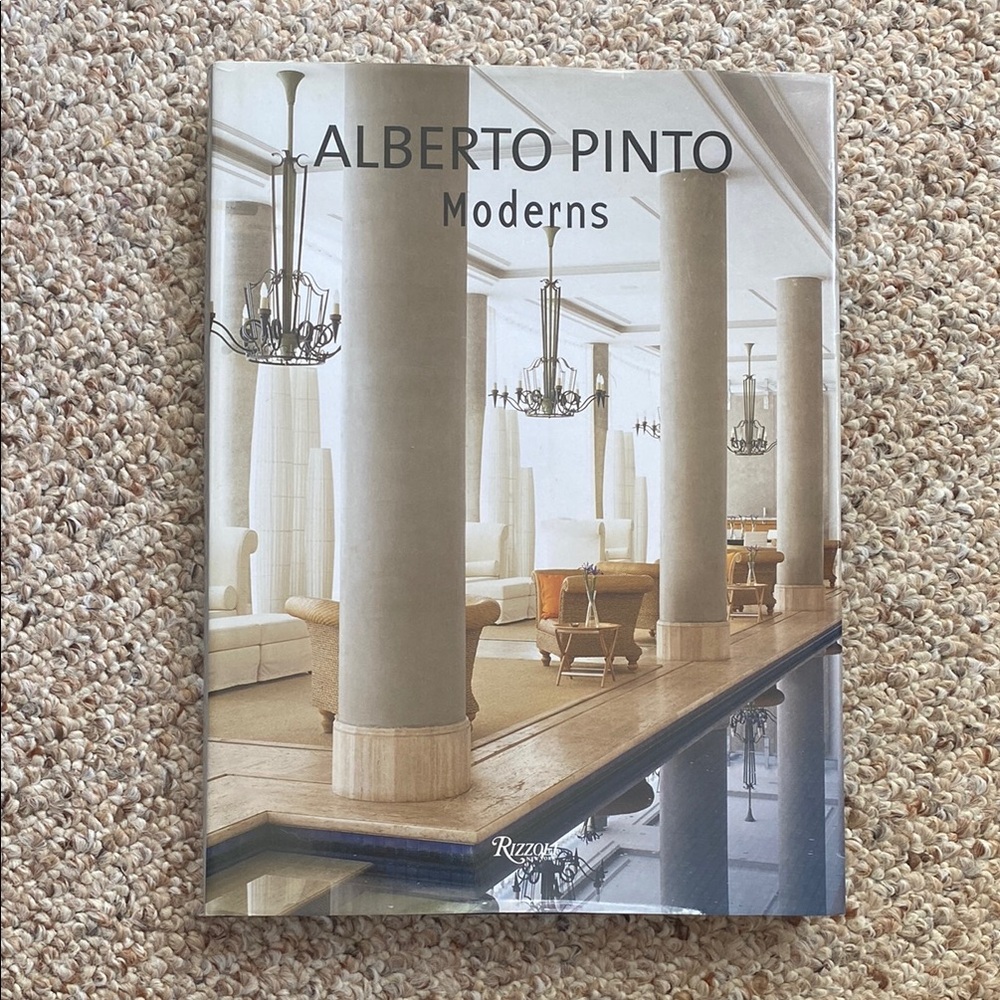 ALBERT PINTO MODERNS Interior Design Book Rizzoli